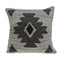 Pillows Throw Pillow Covers - 20" x 7" x 20" Southwest Gray Pillow Cover With Down Insert HomeRoots