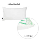 Pillows Throw Pillow Covers - 20"x12" Tropical Monster Lumbar Decorative Throw Pillow Cover HomeRoots