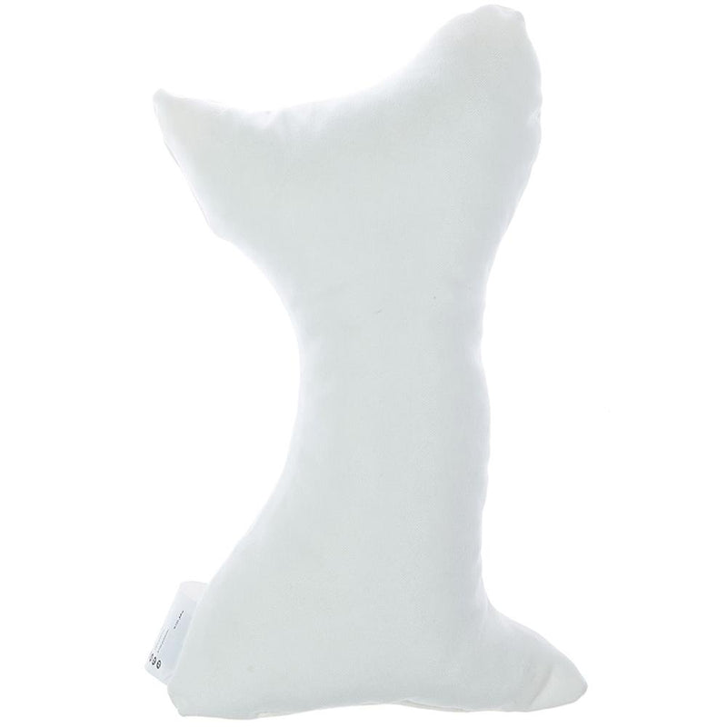 Pillows Throw Pillow Covers - Pomerarian Dog Shape Filled Pillow, Animal Shaped Pillow HomeRoots