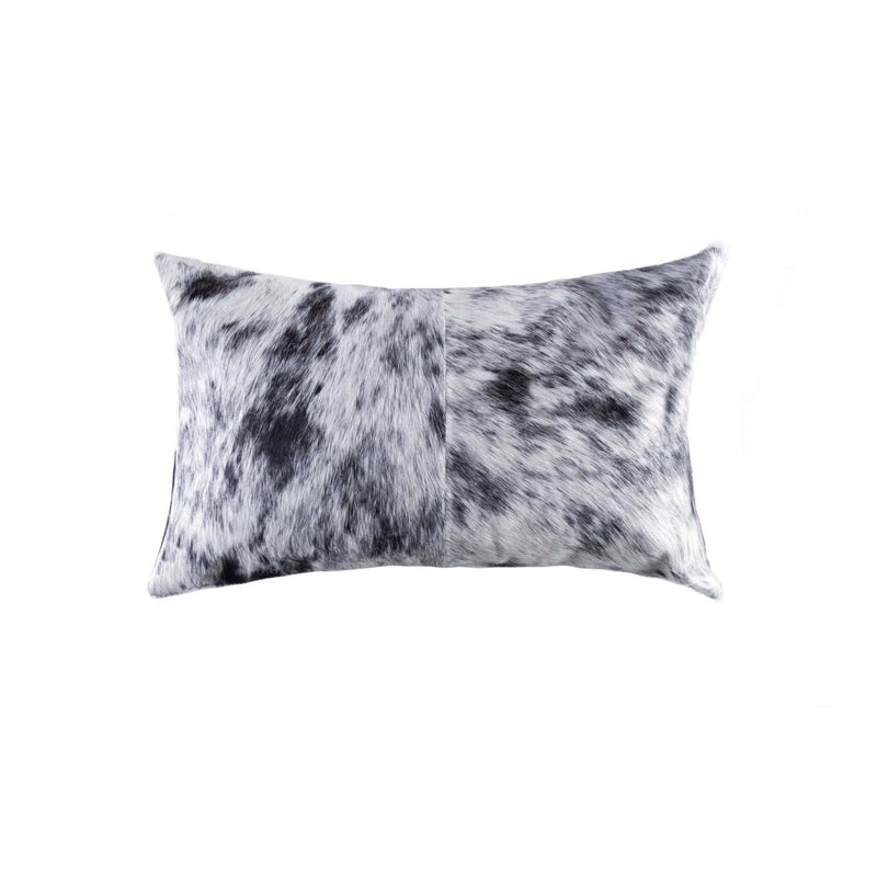 Pillows Throw Pillows - 12" x 20" x 5" Brindle Cowhide - Pillow HomeRoots