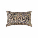 Pillows Throw Pillows - 12" x 20" x 5" Cheetah Cowhide - Pillow HomeRoots