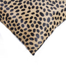 Pillows Throw Pillows - 12" x 20" x 5" Cheetah Cowhide - Pillow HomeRoots