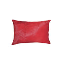 Pillows Throw Pillows - 12" x 20" x 5" Firecracker Cowhide - Pillow HomeRoots