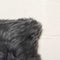 Pillows Throw Pillows - 12" x 20" x 5" Gray Sheepskin - Pillow 2-Pack HomeRoots