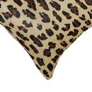 Pillows Throw Pillows - 12" x 20" x 5" Leopard Cowhide - Pillow HomeRoots