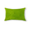 Pillows Throw Pillows - 12" x 20" x 5" Lime Cowhide - Pillow HomeRoots