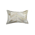 Pillows Throw Pillows - 12" x 20" x 5" Natural - Pillow HomeRoots