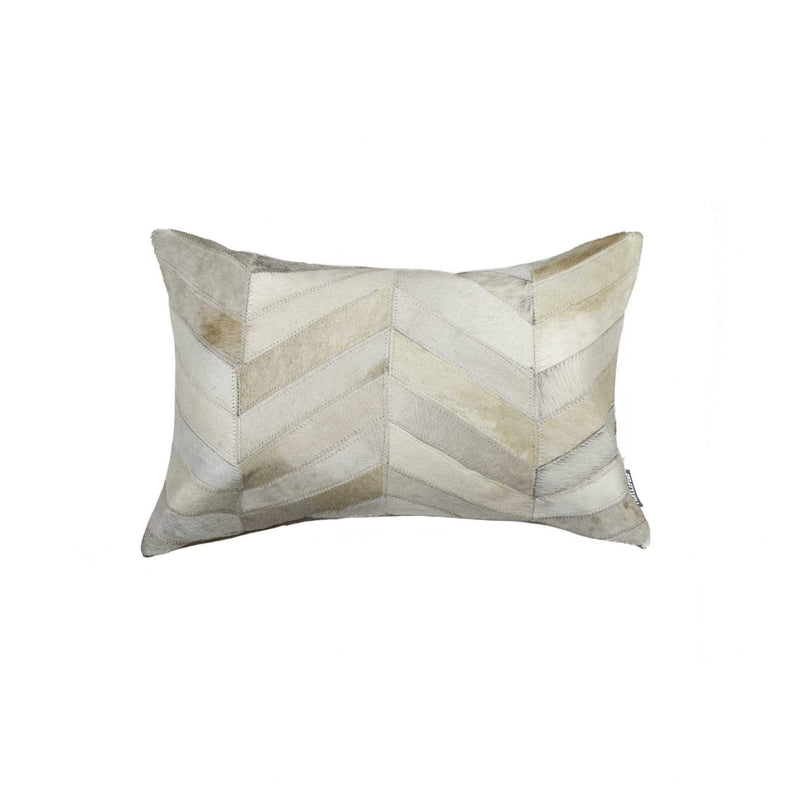 Pillows Throw Pillows - 12" x 20" x 5" Natural - Pillow HomeRoots