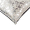 Pillows Throw Pillows - 12" x 20" x 5" Silver And Natural Cowhide - Pillow HomeRoots