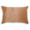 Pillows Throw Pillows - 12" x 20" x 5" Tan Cowhide - Pillow HomeRoots