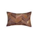 Pillows Throw Pillows - 12" x 20" x 5" Tan - Pillow HomeRoots