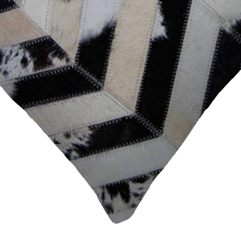 Pillows Throw Pillows - 12" x 20" x 5" Tricolor - Pillow HomeRoots