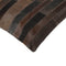 Pillows Throw Pillows - 18" x 18" x 5" Chocolate - Pillow 2-Pack HomeRoots