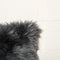 Pillows Throw Pillows - 18" x 18" x 5" Gray, Sheepskin - Pillow 2-Pack HomeRoots