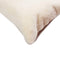 Pillows Throw Pillows - 18" x 18" x 5" Natural Sheepskin - Pillow HomeRoots