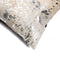 Pillows Throw Pillows - 18" x 18" x 5" Silver And Gray, Quattro - Pillow 2-Pack HomeRoots