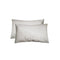 Pillows White Pillow - 12" x 20" x 5" Off White, Cowhide - Pillow 2-Pack HomeRoots