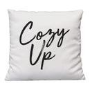 Pillows White Pillow - 18" X 5.5" X 18" White Polyester Pillow HomeRoots