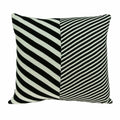 Pillows White Pillow Cases - 18" x 0.5" x 18" Transitional White Pillow Cover HomeRoots