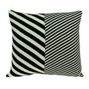 Pillows White Pillow Cases - 18" x 5" x 18" Transitional White Pillow Cover With Down Insert HomeRoots