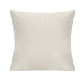 Pillows White Pillow - White Tweed Pillow HomeRoots