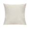 Pillows White Pillow - White Tweed Pillow HomeRoots