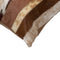 Pillows White Throw Pillows - 12" x 20" x 5" Brown And White - Pillow HomeRoots