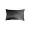 Pillows White Throw Pillows - 12" x 20" x 5" Gray And White Cowhide - Pillow HomeRoots