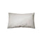 Pillows White Throw Pillows - 12" x 20" x 5" Off White Cowhide - Pillow HomeRoots