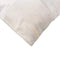 Pillows White Throw Pillows - 18" x 18" x 5" Off White Quattro - Pillow HomeRoots