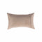 Pillows White Throw Pillows - 20" x 12" x 5" Brown Cowhide - Pillow HomeRoots