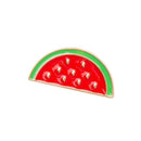 Pineapple Toucan rainbow Lips Juice Flamingos Sunglass Watermelon Hat Guitar Brooch Denim Jacket Pin Badge Fashion Jewelry-watermelon-JadeMoghul Inc.