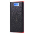 PINENG PN920 20000mAh Power Bank External Battery Charger Mobile Phone Battery Charger with Dual USB LCD Flashlight AExp