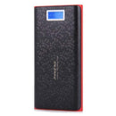 PINENG PN920 20000mAh Power Bank External Battery Charger Mobile Phone Battery Charger with Dual USB LCD Flashlight AExp