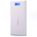 PINENG PN920 20000mAh Power Bank External Battery Charger Mobile Phone Battery Charger with Dual USB LCD Flashlight AExp