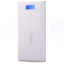 PINENG PN920 20000mAh Power Bank External Battery Charger Mobile Phone Battery Charger with Dual USB LCD Flashlight AExp