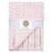 Pink and Gray Cloud Knit Blanket-STRDT-JadeMoghul Inc.