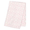 Pink Circles Flannel Swaddle Blanket-CRCLS-JadeMoghul Inc.