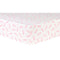 Pink Feathers Deluxe Flannel Fitted Crib Sheet-PINK-JadeMoghul Inc.