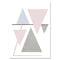 Pink Geometry Canvas Art Posters and Prints Abstract Painting Nordic Style Wall Pictures for Living Room Modern Home Decor-15x20cm No Frame-Picture 5-JadeMoghul Inc.
