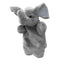 Pink Grey Elephant Hand Puppet Baby Kids Child Soft Hand Puppet Doll Plush Hand Puppets Toys Soft Plush Stuffed Interactive Toy AExp
