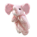 Pink Grey Elephant Hand Puppet Baby Kids Child Soft Hand Puppet Doll Plush Hand Puppets Toys Soft Plush Stuffed Interactive Toy AExp