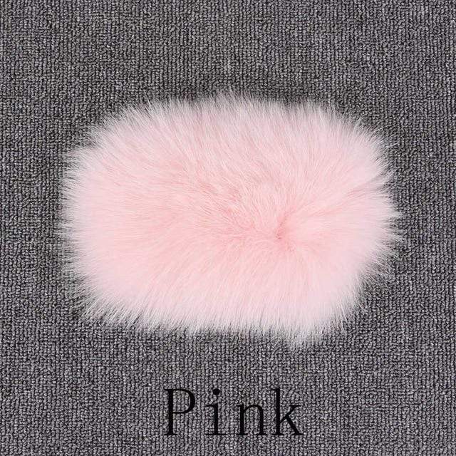 pink java QC8128 new arrival women winter clothes real fox fur coat natural fox fur jacket  hot sale big fur long sleeve JadeMoghul Inc. 