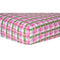 Pink Plaid Deluxe Flannel Fitted Crib Sheet-PLAID-JadeMoghul Inc.