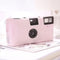 Pink Single Use Camera – Solid Color Design (Pack of 1)-Disposable Cameras-JadeMoghul Inc.