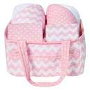 Pink Sky 5 Piece Baby Bath Gift Set-SKY PINK-JadeMoghul Inc.