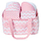 Pink Sky 5 Piece Baby Bath Gift Set-SKY PINK-JadeMoghul Inc.