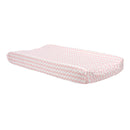 Pink Sky Chevron Changing Pad Cover-SKY PINK-JadeMoghul Inc.