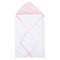 Pink Sky Chevron Deluxe Hooded Towel-SKY PINK-JadeMoghul Inc.