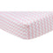 Pink Sky Chevron Fitted Crib Sheet-SKY PINK-JadeMoghul Inc.